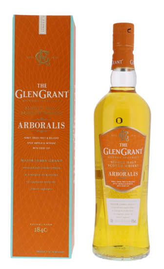 Image sur Glen Grant Arboralis 40° 0.7L